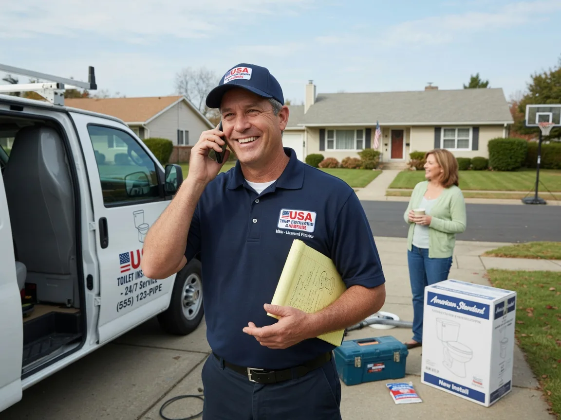 Toilet Installation Chase, MI FAQs